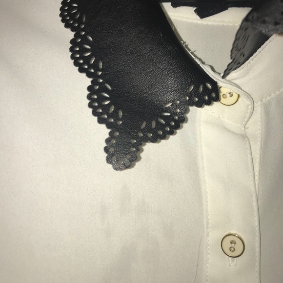 White button down - Picture 2 of 2